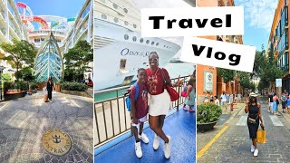 Travel Vlog ROYAL CARIBBEAN OASIS OF THE SEAS 7 NIGHT CRUISE 2024 YellowSparksJoy