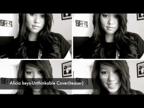 Alicia Keys-Unthinkable Cover(Snippet) by Dara