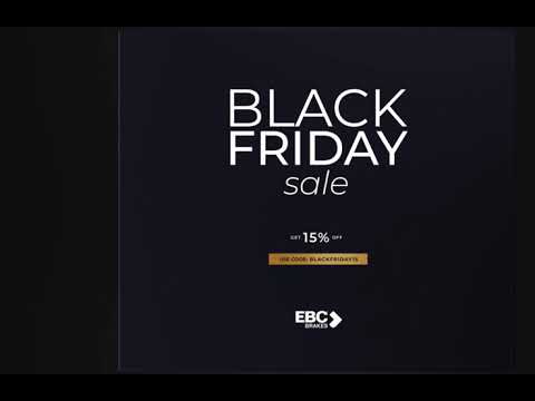 BLACK FRIDAY SALE 2020 | EBC Brakes Direct