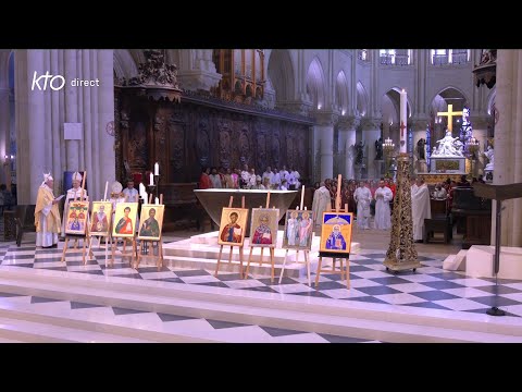 Messe annuelle de L’OEuvre d’Orient à Notre-Dame de Paris || 25 mai 2025