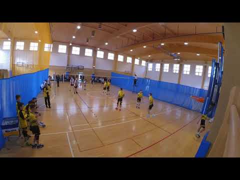 SKPS Dunajec Nowy Sącz vs. MKS Andrychów_ Turniej 2 Ligi Młodzików 6.01.18