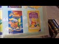 My Walt Disney Home Video And Buena Vista On Touchstone Pictures VHS Tapes Of Collection