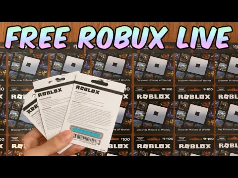 🔴 Giving 10,000,000 Robux to Every Viewer LIVE! (Roblox Robux Live) Free Robux Giveaway
