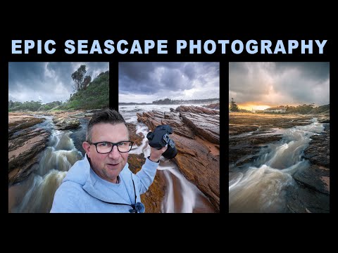 LANDSCAPE PHOTOGRAPHY - Epic Seascapes