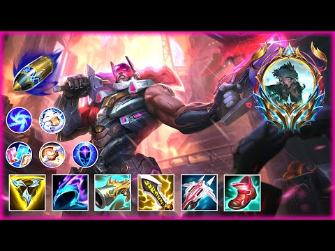 GANGPLANK MONTAGE 2025 - ONE HIT