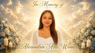 Alexandria Alex Womer Celebration of Life.