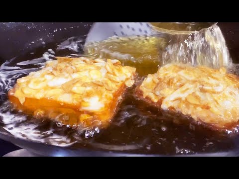 Super Garlic Shrimp Toast (Hatosi)