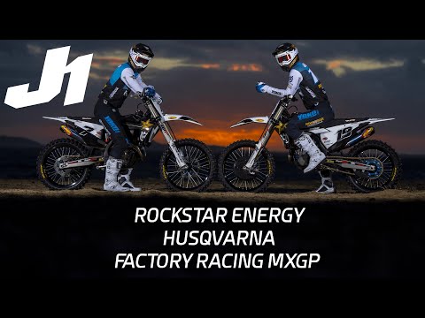 Pre-Season training 2021 | JASIKONIS, OLSEN | Rockstar Energy Husqvarna Factory Racing MXGP