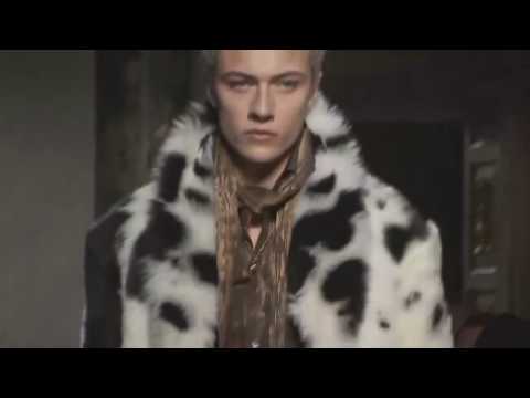 Roberto Cavalli Winter 2016  Menswear