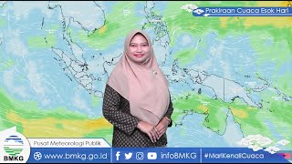 Prakiraan Cuaca Hari Ini di Jakarta Senin 1 Mei 2023, Waspada Hujan Petir & Angin Kencang di Jaksel
