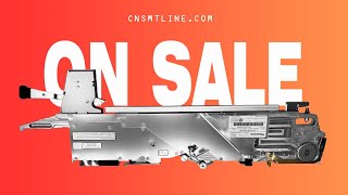 Brand new Panasonic NPM CM 8-88mm feeder