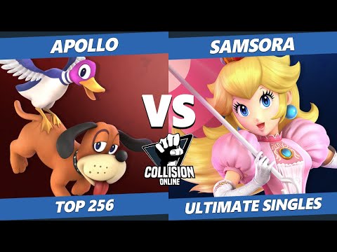 Collision Online Ultimate Top 256 - Siren | Apollo (Duck Hunt) Vs. eU | Samsora (Peach) SSBU Singles