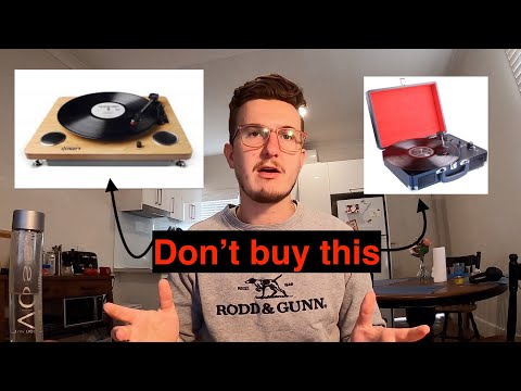 What to buy instead of a Crosley Record Player (and which brands/turntables to avoid)