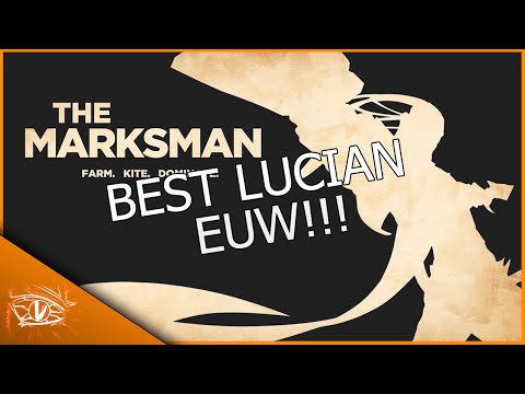 Best Lucian EUW!!!! - League of Legends