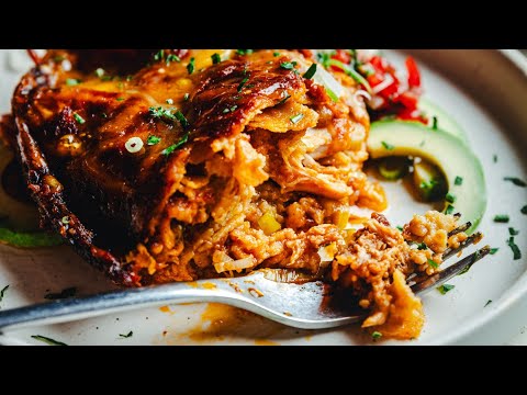 Slow Cooker Chicken Enchiladas: Easy Weeknight Dinner