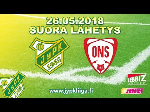 26.05.2018 JyPK - ONS klo 15.00 Naisten Liiga