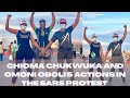 Chioma Chukwuka Akpotha And Omoni Oboli Actions Towards Protesters