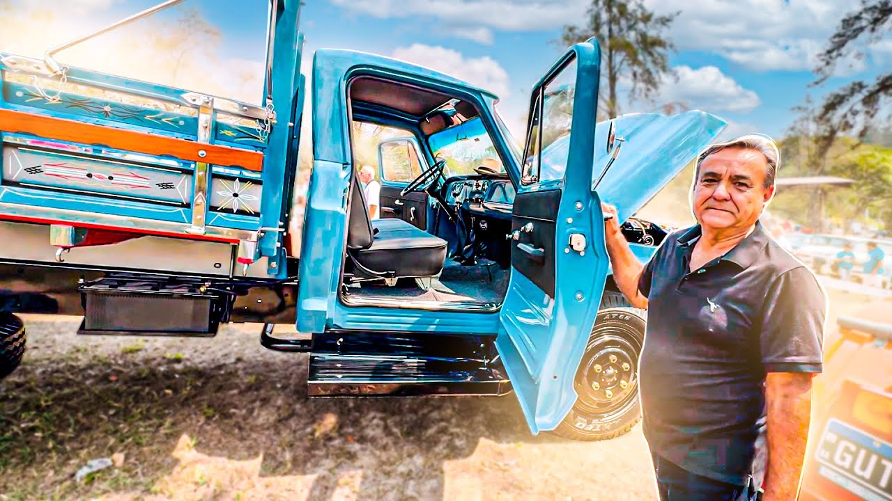 O RONCO DE UM MOTOR DETROIT É O MELHOR SOM DO MUNDO