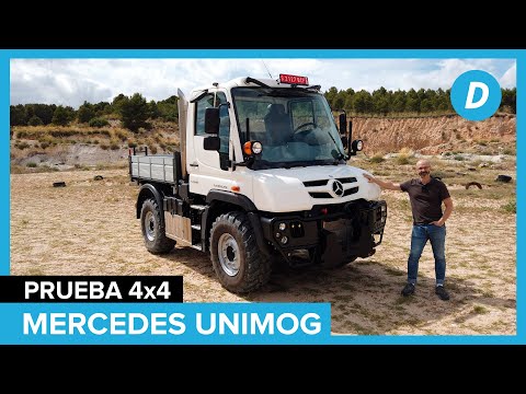 Mercedes Unimog: prueba del camión 4×4 definitivo | Review en español | Diariomotor