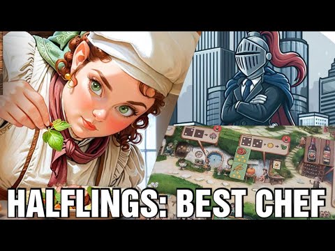 Halflings: Best Chef Review - Chairman of the Board 