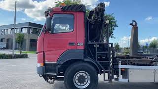بيع شاحنة ذات الخطاف Volvo FM 1350-420 / 6X6 / NL TRUCK / 2XBIG AXLE / PALFINGER PK15500 CR - صورة 4 | Autoline BH شاحنة ذات الخطاف Volvo FM 1350-420 / 6X6 / NL TRUCK / 2XBIG AXLE / PALFINGER PK15500 CR | صورة 4 - Autoline