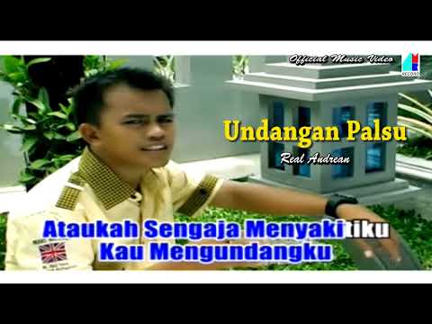 Arena Pop Dangdut | Real Andrean - Undangan Palsu (Official Music Video)