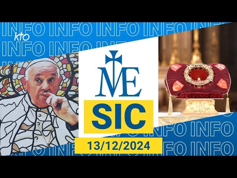 #PapeenCorse #NotreDame #MEP | #SIC du 13 décembre 2024