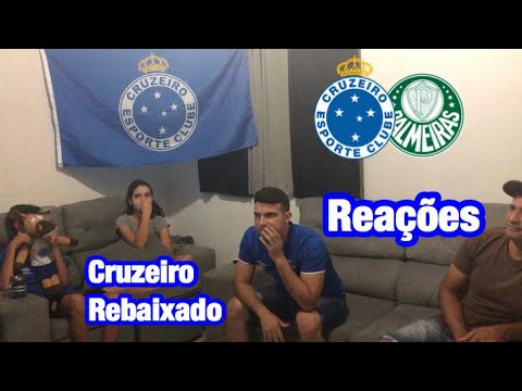 CRUZEIRO x PALMEIRAS (Cruzeiro rebaixado, Brasileirão 2019)