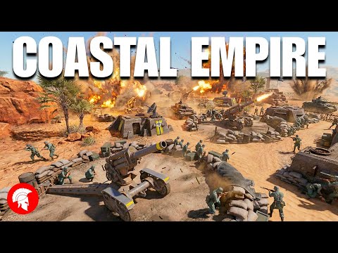 2 x Coastal Players Having Fun :) - 4vs4 - Wehrmacht - Company of Heroes 3