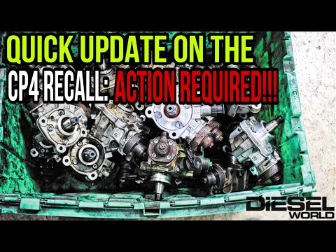 RAM Diesel: Quick CP4 Recall Update And 3 Things You Need To Do To Prepare!