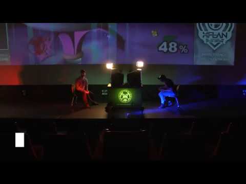 HFLAN 19 - yogui (Yoshi) Vs. Malmortis (Fox) - Pools A15 - Melee Singles