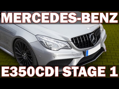 OK-Chiptuning - Mercedes-Benz E350CDI Cabrio | Stage 1 Leistungssteigerung
