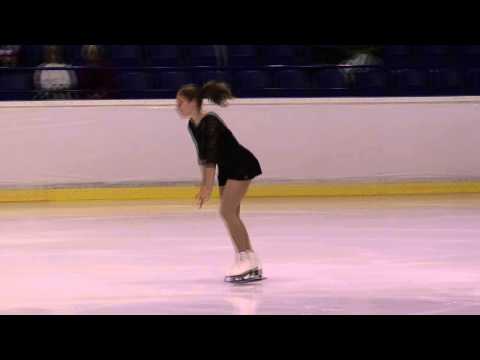 2 Arijana TIRAK (BIH) - ISU JGP Kosice 2013 Junior Ladies Free Skating