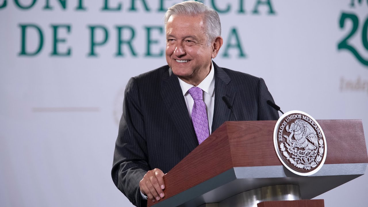 Mañanera de AMLO del 22 de julio de 2021