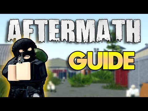 The ONLY Guide You Need for Roblox Aftermath