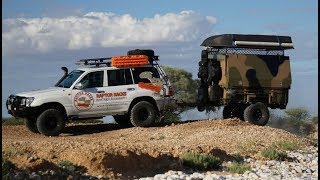 Outback Expedition Trailer from Off Road Designs.