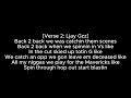 CIRCUS PT 2 LYRICS KK SPINNIN LJAY GZZ KDOT KEEPCLICKIN