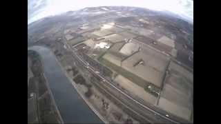 preview picture of video 'aerodrome pierrelatte 2013 12 13'