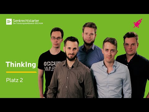 Senkrechtstarter 2018/19: 2. Platz - ThinkIng Additive Technology
