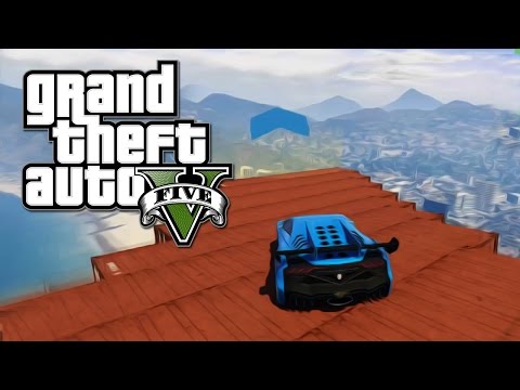 VERTIKALNI WALLRIDE ! Grand Theft Auto V - Lude Trke w/Cale