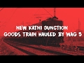 Goods Train Hauled By Twin NKJ WAG 5