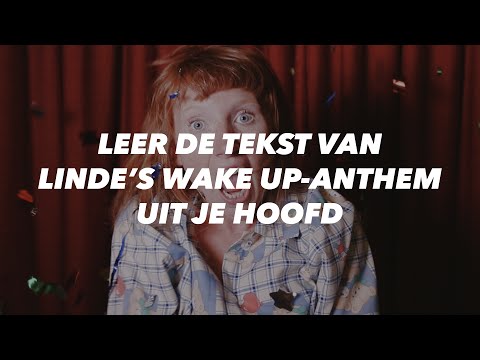 Linde's Wake Up Anthem (powerd by Fleddy Melculy) (Lyric Video)
