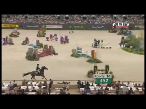 Rolex FEI World Cup Jumping Final 2010 - Geneva - Dermot Lennon in 6th Place