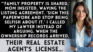 Parents Listed My House Without Permission: Family Property Is Shared — The Title Search Revealed...