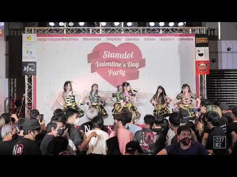 220212 Siam☆Dream - Muteki Mode @ Siamdol Valentine's Day Party [Overall Stage 4K 60p]
