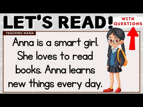 LET'S READ! | READING COMPREHENSION | PRACTICE READING SIMPLE PARAGRAPHS FOR KIDS | TEACHING MAMA