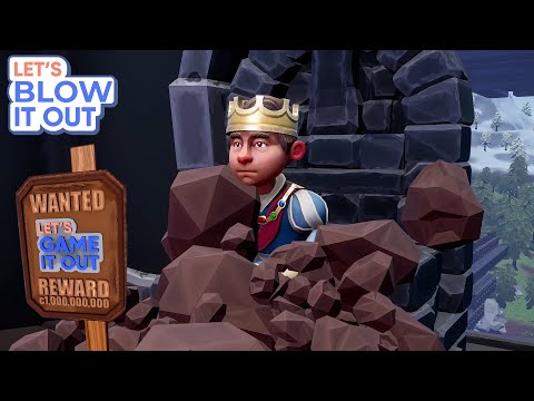 Let’s Game It Out Ruining Life in the Hydroneer Realm - from the NPC's perspective