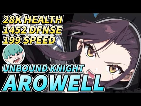 UNBOUND KNIGHT AROWELL "SELF DISCIPLINE IS KEY TO BECOME A BEST KNIGHT FOR LQC MUHAHA" - EPIC SEVEN