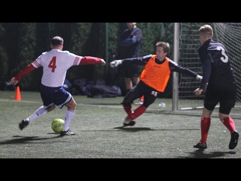 Gdów United - FC Butchers: 9. tydzień (FLS Jesień 2015)