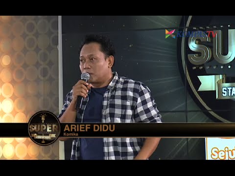 Arief Didu: Tempat Jin Buang Anak (SUPER Stand Up Seru Sejuk)